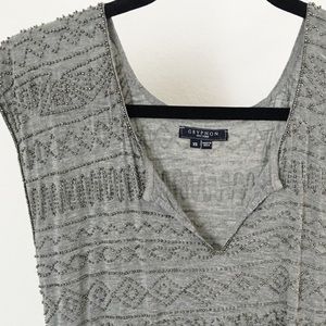 Gryphon NY Beaded Blouse